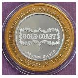 GOLD COAST CASINO .999 FINE SILVER (20)