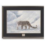 11 - CHARLES FRACE FRAMED ART 38X29" (B129)
