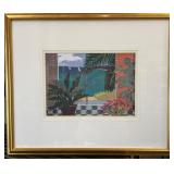 11 - FRAMED ART 26X27" (B65)