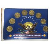 PRESIDENTIAL COLLECTOR COINS