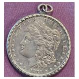 HARRAS CLUB - 1881 MORGAN SILVER DOLLAR (4)