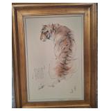 11 - ASIAN ART FRAMED 47X35" (U37)