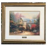 11 - THOMAS KINKADE FRAMED ART 30X26" (B73)