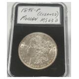 1898-P SILVER MORGAN DOLLAR