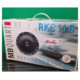 11 - LOT OF RKC 116 CAR SPEAKERS (B118)