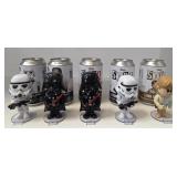 11 - LOT OF STAR WARS COLLECTIBLES (B60)