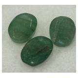3.92CT EMERALD GEMSTONES