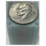A TUBE OF 20 EISENHOWER DOLLAR