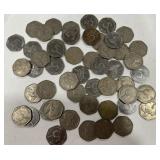 A LOT OF FOREIN COINS