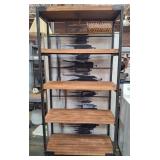 11 - FIVE-TIER DISPLAY SHELVING