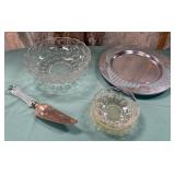 11 - ELEGANT SERVINGWARE GIFT LOT