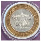 GOLD STRIKE CASINO .999 FINE SILVER (28)