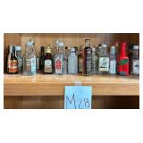 11 - COLLECTIBLE MINI LIQUOR BOTTLES