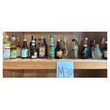11 - COLLECTIBLE MINI LIQUOR BOTTLES