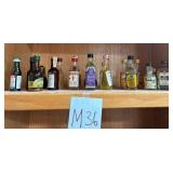11 - COLLECTIBLE MINI LIQUOR BOTTLES