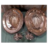 11 - CLASSIC SILVER SERVING SET
