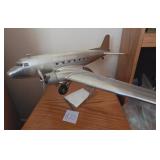 S1 - AUTHENTIC MODEL AIR PLANE WITH STAND (R23)