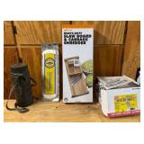 S1 - FRAMING NAILS, CABBAGE SHREDDER, THERMOMETER