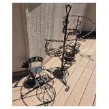 S1 - WROUGHT IRON PLANT STANDS (Y5)