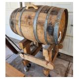 S1 - HANDCRAFTED WHISKEY BARREL COOLER
