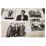 S1 - MIXED LOT SIGNED CELEBRITY PROMO PHOTOS (G157