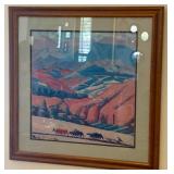S1 - MARTIROS SERGEEVICH SARYAN 24"SQ (K80)
