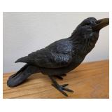 S1 - REALISTIC BLACK RAVEN FIGURE (E84)