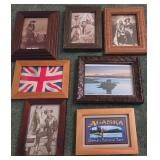 S1 - SEVEN PIECES FRAMED ART (E172)