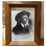 S1 - "BUFFALO BILL" PHOTO FRAMED 5X7" (L145D)