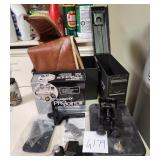 S1 - RIFLE SCOPE, SOFT CASE, MORE (G179)