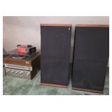 S1 - LOT OF STEREO COMPONENTS & SPEAKERS (E30)