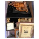 S1 - MIXED LOT OF FRAMES & WALL DECOR (L180)