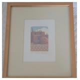 S1 - BRENT THOMSON LTD ED ART FRAMED (E221)