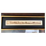 S1 - MARY LEHMAN ART FRAMED 4X14' (L121)