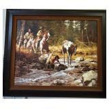 S1 - HOWARD TERPNING  FRAMED ART (L204)