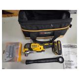 S1 - DeWALT POWER MULTI-TOOL, CASE (G58)