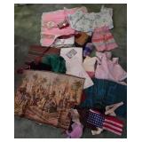 S1 - MIXED TABLE LINENS, FLAG & MORE (E205)