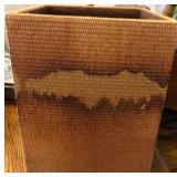 S1 - SQUARE WOVEN RATTAN BASKET (K171)