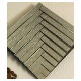 S1 - ONE PIECE GEOMETRIC WALL DECOR (K172)