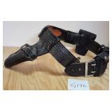 S1 - LEATHER BELT & HOLSTER SET (G146)