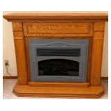 S1 - FAUX FIREPLACE/SPACE HEATER (L153)