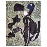 S1 - BLACK NYLON HOLSTER RIG (G147)