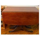 S1 - VINTAGE DROP-LEAF TABLE (K65)