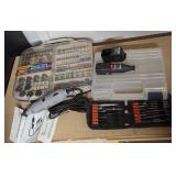 S1 - TWO POWER ROTARY TOOLS WITH ACCESSORIES