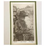 S1 - DONA KNEPP LTD ED ART FRAMED 10X13' (L123)