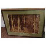 S1 - LEE McDONALD ART FRAMED (N73)