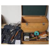 S1 - LOT OF WOODWORKING TOOLS (G74)