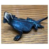 S1 - MICHAEL STOREY BRONZE LIZARD (L76)