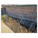 S1 - METAL FENCING FRAMES, METAL MESH ROLLS, POTS