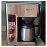 N1 - WOLF GOURMET COFFEE MAKER (K14)